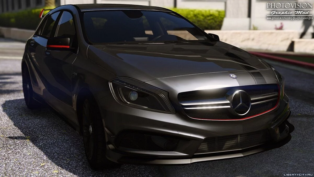 Mercedes-Benz Classe A45 AMG | Edition 1 [Add-On / Replace] 2.0 / GTA 5