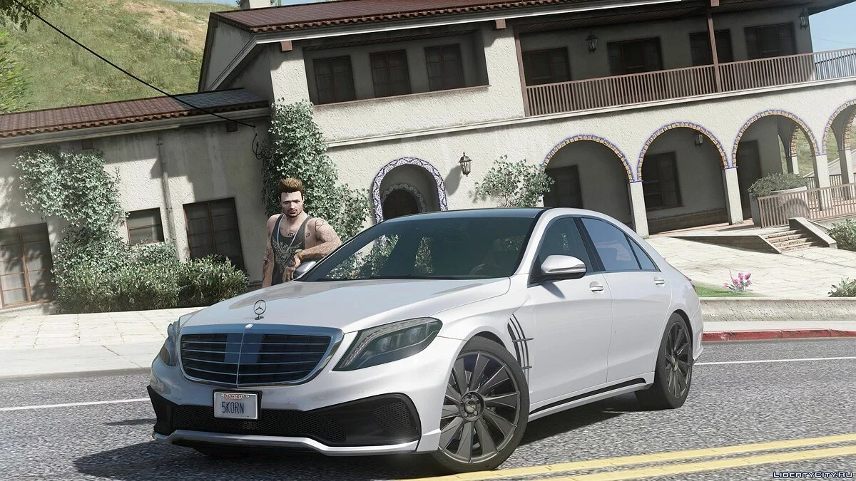 Mercedes Classe S W222 WALD Black Bison / GTA 5