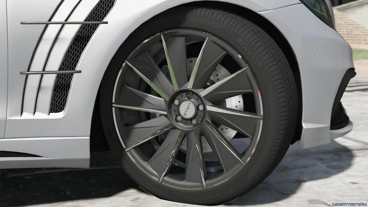 Mercedes Classe S W222 WALD Black Bison / GTA 5