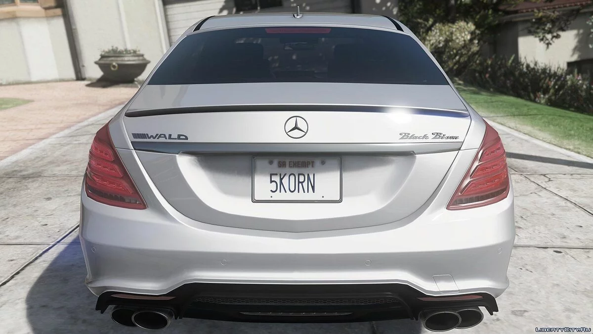 Mercedes Classe S W222 WALD Black Bison / GTA 5