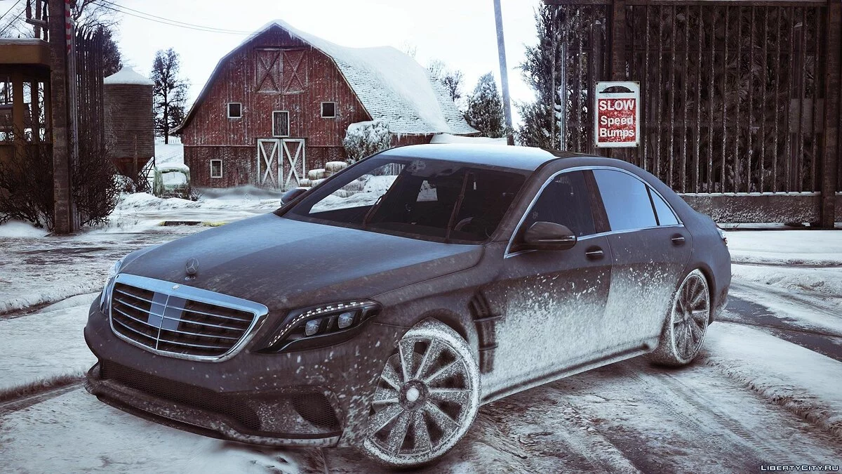 Mercedes Classe S W222 WALD Black Bison / GTA 5
