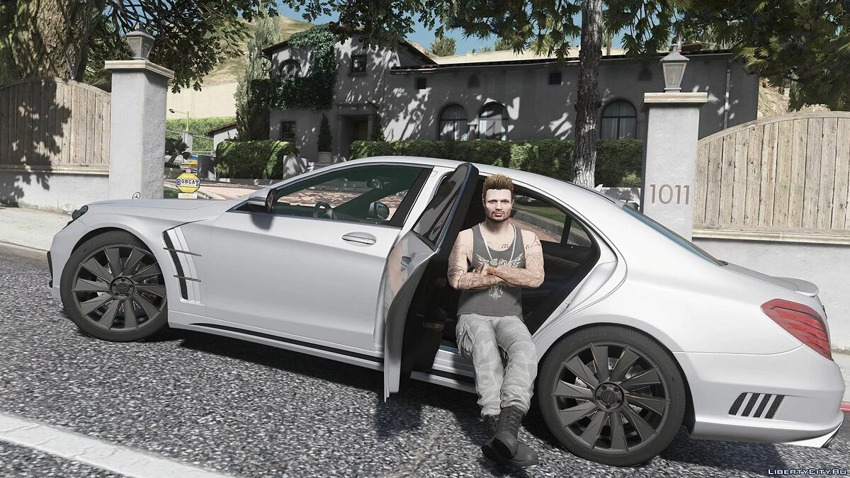 Mercedes Classe S W222 WALD Black Bison / GTA 5