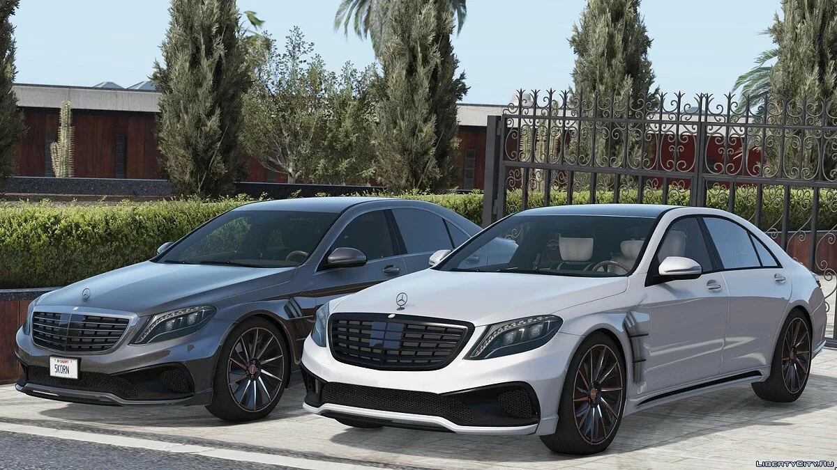 Mercedes Classe S W222 WALD Black Bison / GTA 5
