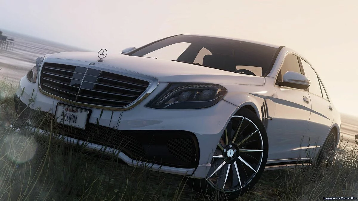 Mercedes S-Class W222 WALD Black Bison [Add-On / Replace] 1.0a / GTA 5
