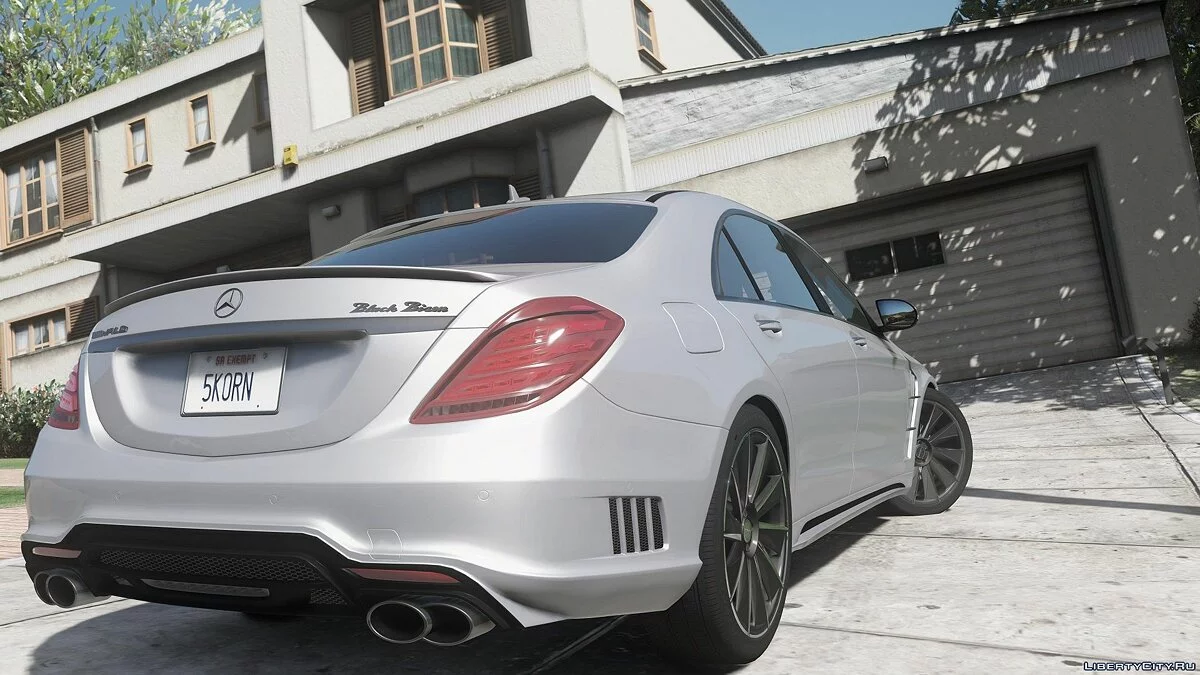 Mercedes S-Class W222 WALD Black Bison [Add-On / Replace] 1.0a / GTA 5