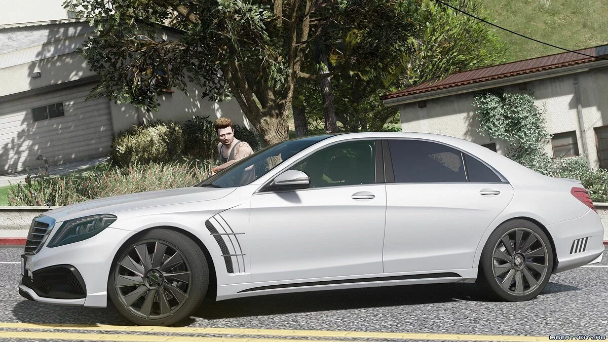 Mercedes S-Class W222 WALD Black Bison [Add-On / Replace] 1.0a / GTA 5