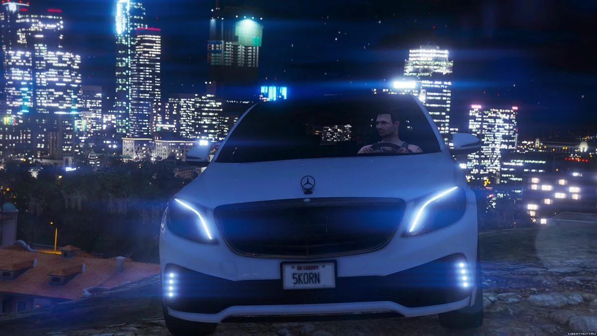 Mercedes Clase S W222 WALD Black Bison [Add-On / Reemplazo] 1.2 / GTA 5