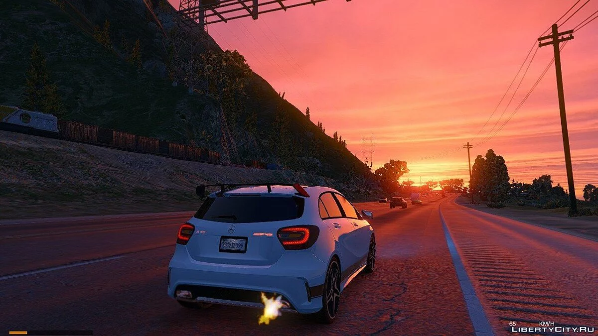 2012 Mercedes-Benz A45 ///AMG Templated [Add-On] 4.0 / GTA 5