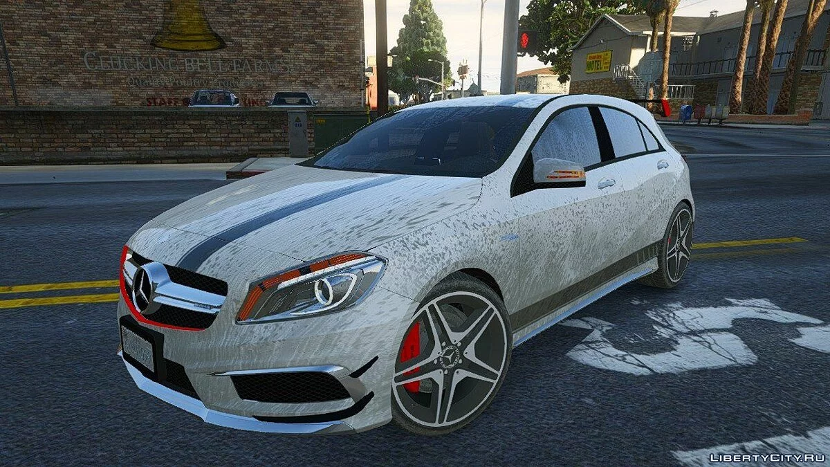 2012 Mercedes-Benz A45 ///AMG Templated [Add-On] 4.0 / GTA 5