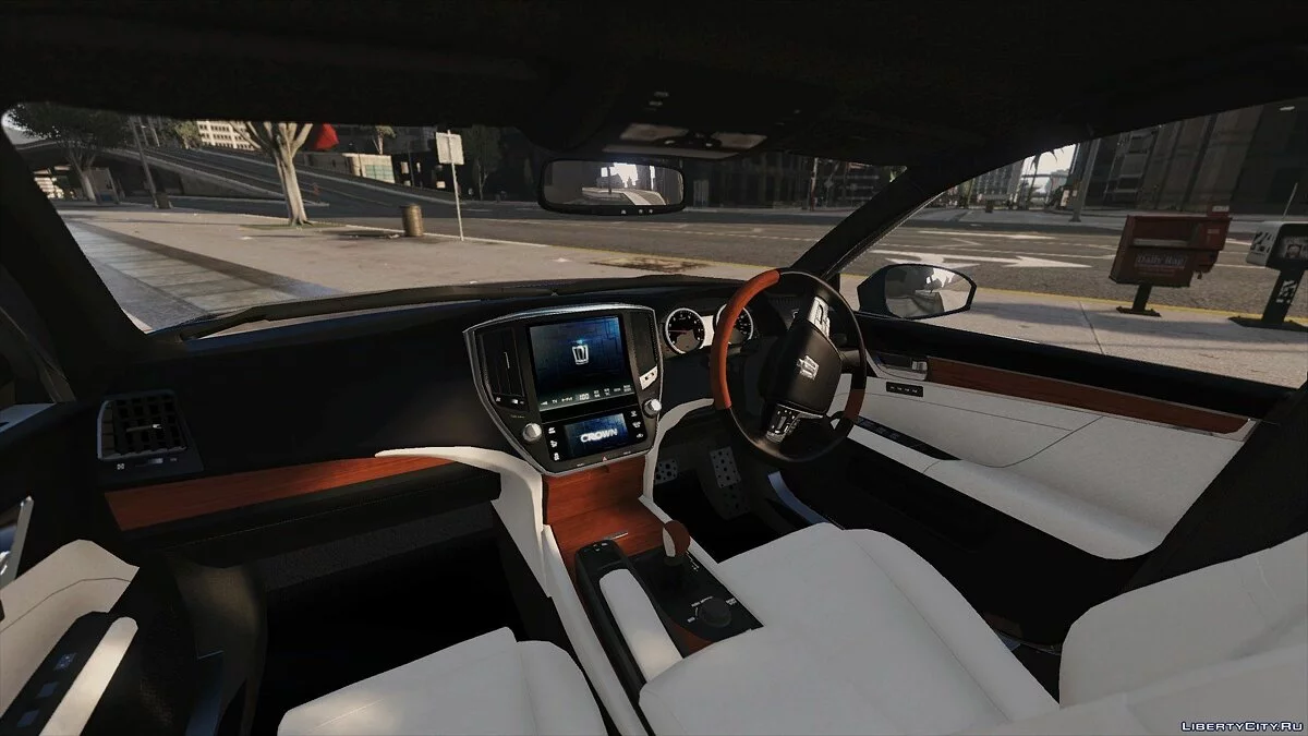 Toyota Crown Athlete 2013 / GTA 5