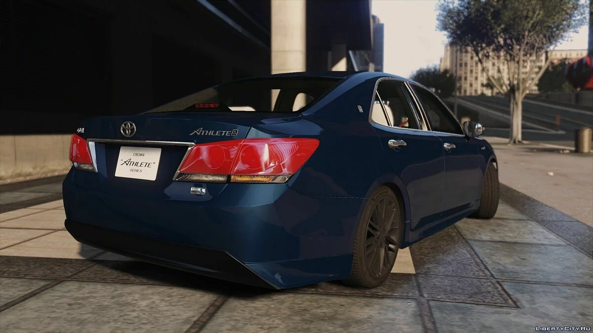 Toyota Crown Athlete 2013 / GTA 5