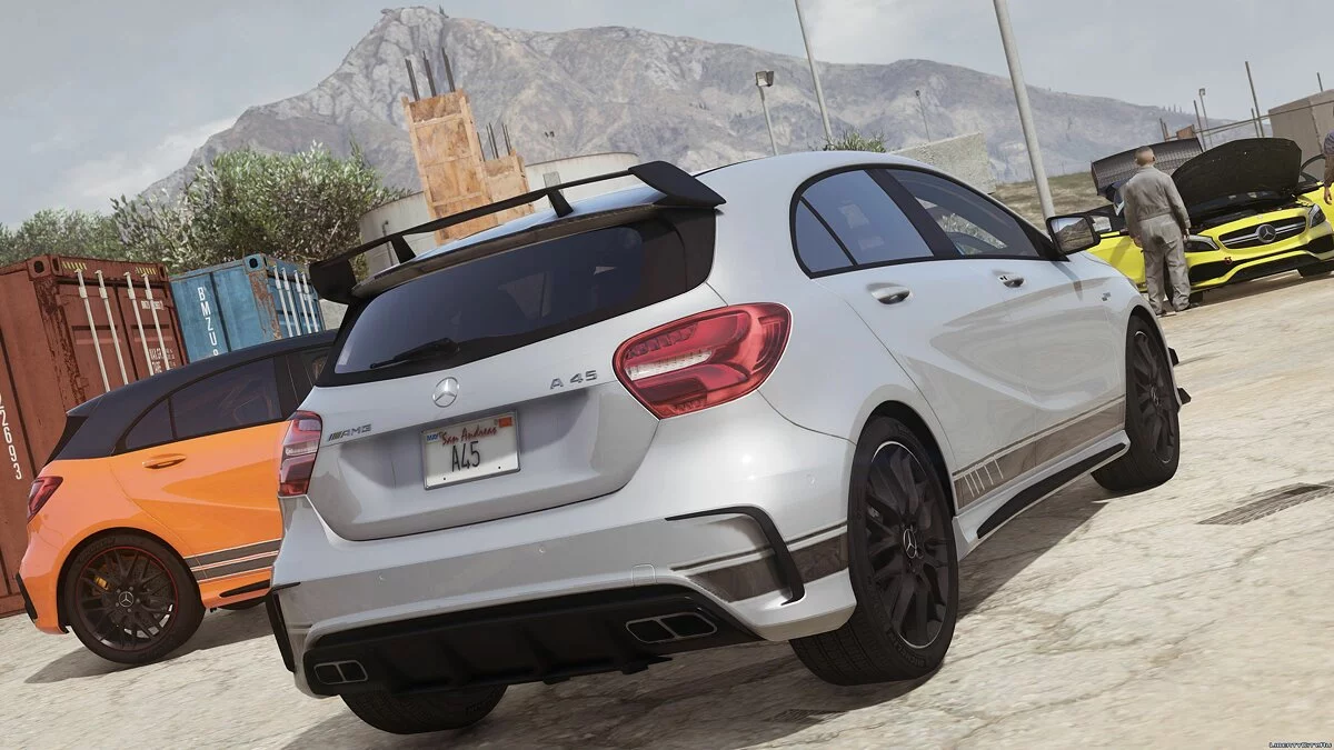 2017 مرسيدس-أيه إم جي A45 W176 [إضافة / استبدال | قالب] 1.2 / جي تي أي 5