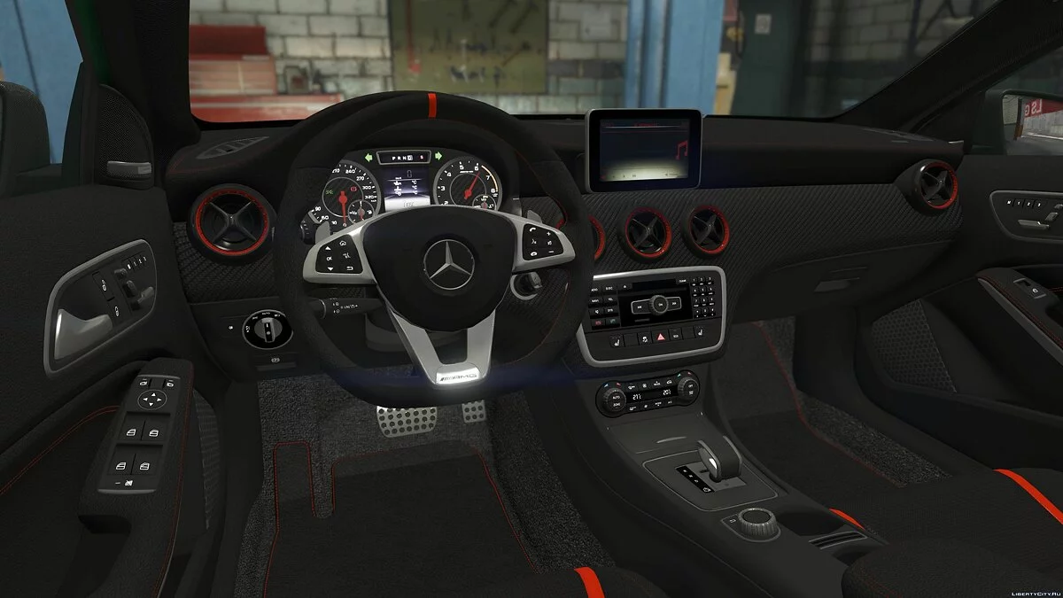 2017 مرسيدس-أيه إم جي A45 W176 [إضافة / استبدال | قالب] 1.2 / جي تي أي 5