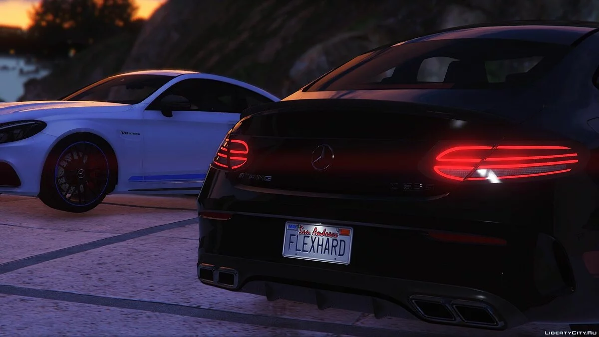 2017年梅赛德斯C63s AMG Coupe [全高清 | 可喷漆 | 替换] 1.5 / GTA 5