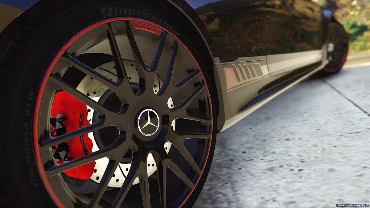 2017年梅赛德斯C63s AMG Coupe [全高清 | 可喷漆 | 替换] 1.5 / GTA 5