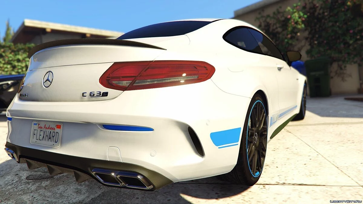 2017年梅赛德斯C63s AMG Coupe [全高清 | 可喷漆 | 替换] 1.5 / GTA 5