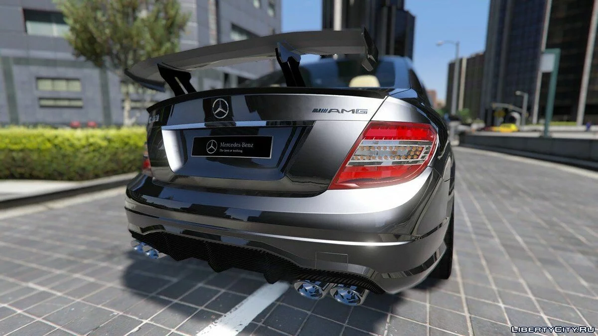 Mercedes-Benz C63 ///AMG 2013 [Add-On] 2.0 / GTA 5
