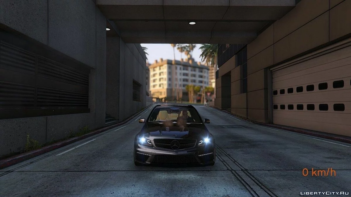 Mercedes-Benz C63 ///AMG 2013 [Add-On] 2.0 / GTA 5