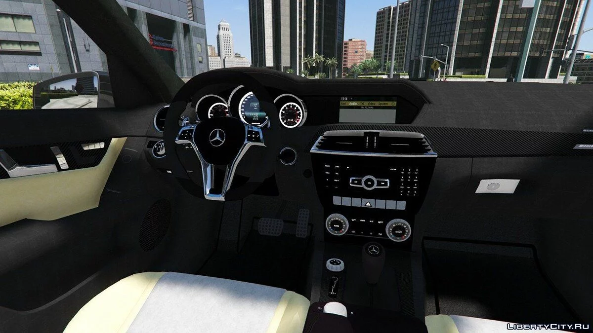 Mercedes-Benz C63 ///AMG 2013 [Add-On] 2.0 / GTA 5