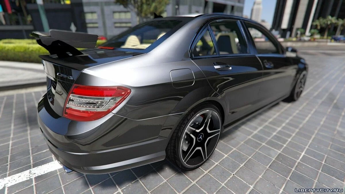 Mercedes-Benz C63 ///AMG 2013 [Add-On] 2.0 / GTA 5