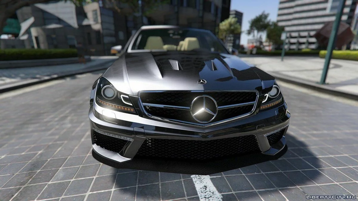 Mercedes-Benz C63 ///AMG 2013 [Add-On] 2.0 / GTA 5