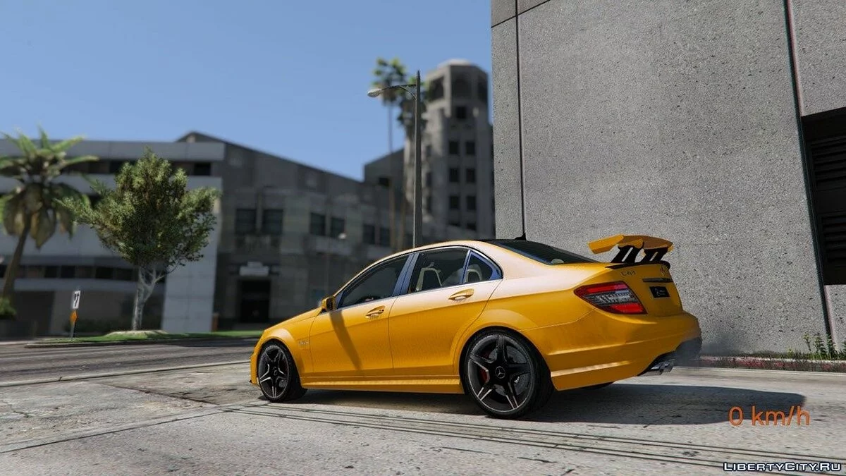 Mercedes-Benz C63 ///AMG 2013 [Add-On] 2.0 / GTA 5