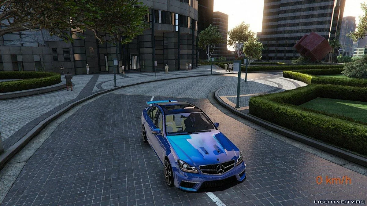 Mercedes-Benz C63 ///AMG 2013 [Add-On] 2.0 / GTA 5