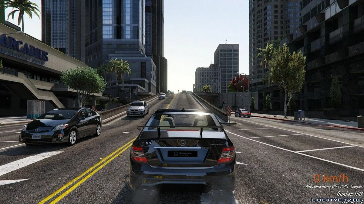 Mercedes-Benz C63 ///AMG 2013 [Add-On] 2.0 / GTA 5