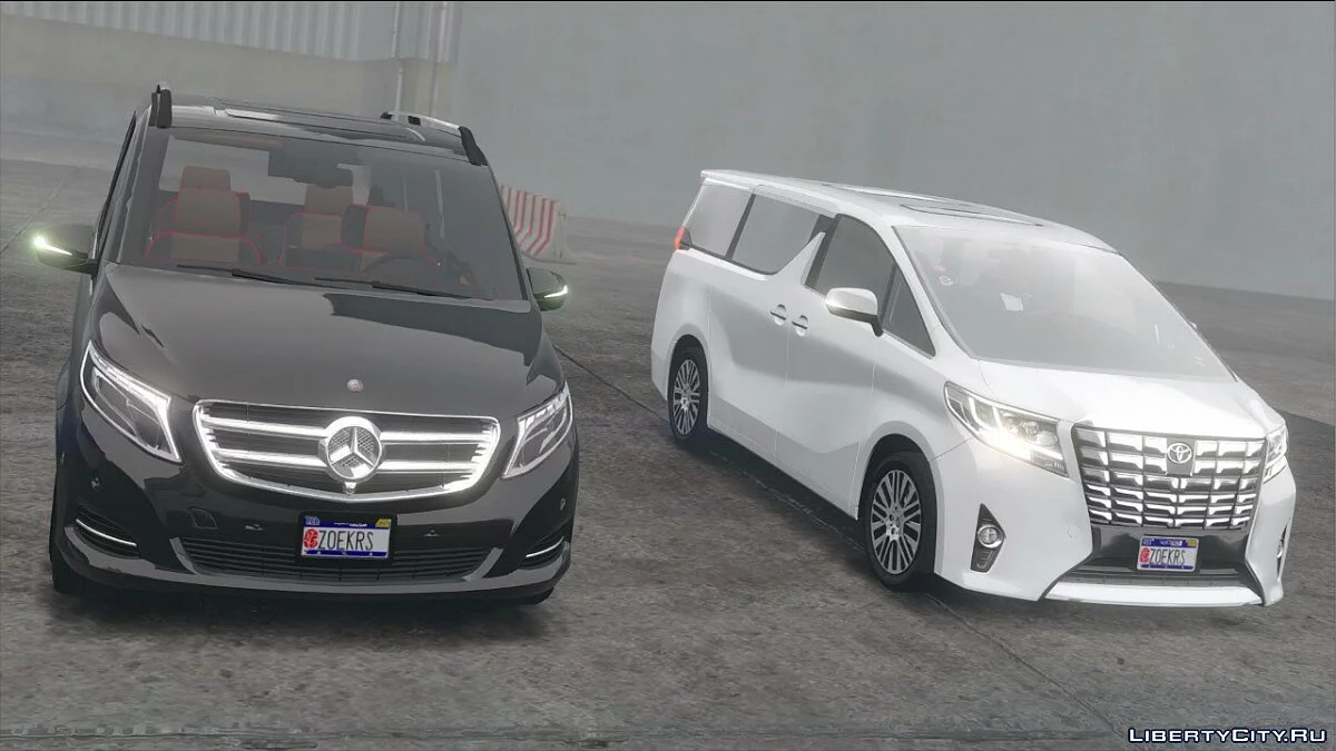 Mercedes-Benz V250 Bluetec [FINAL] / GTA 5