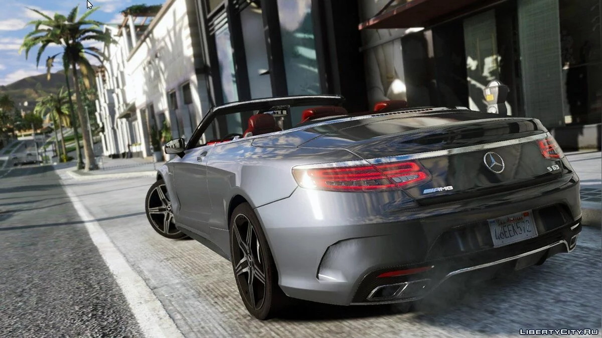 Mercedes S63 AMG Cabriolet [Add-On / Replace] 1.1 / GTA 5
