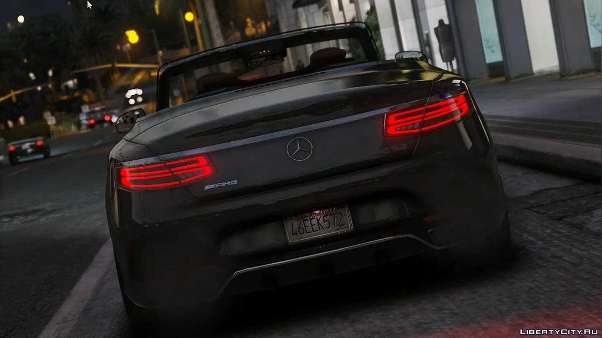 Mercedes S63 AMG Cabriolet [Replace] 1.0 / GTA 5