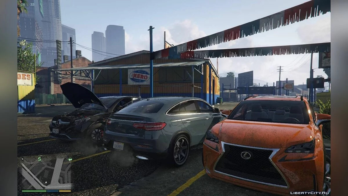 Mercedes-Benz AMG GLE [Add-On / Replace] 1.8 / GTA 5