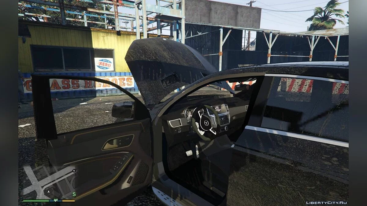 Mercedes-Benz AMG GLE [Add-On / Replace] 1.8 / GTA 5