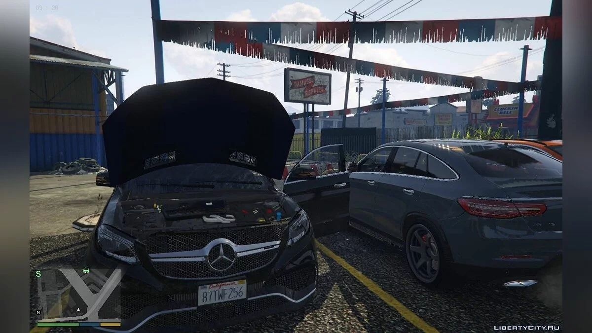 Mercedes-Benz AMG GLE [Replace] [FINAL] / GTA 5