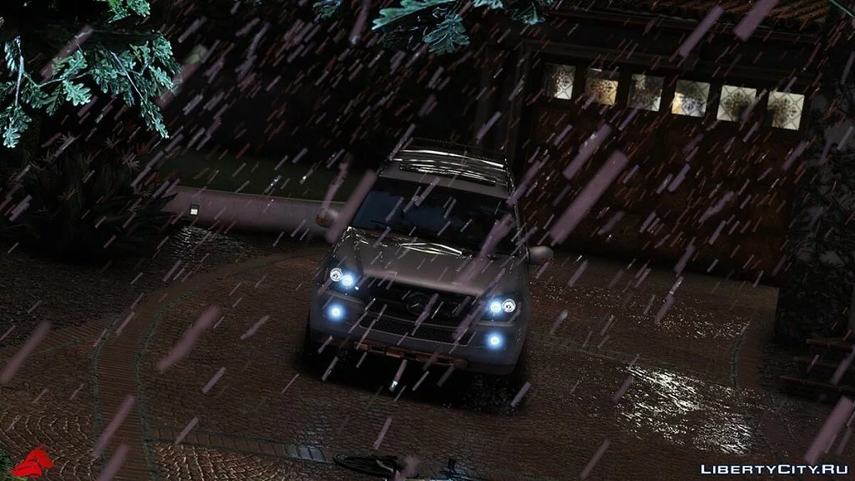 Mercedes-Benz GL450 [Add-On / Replace | Tuning | HQ] 1.1 / GTA 5