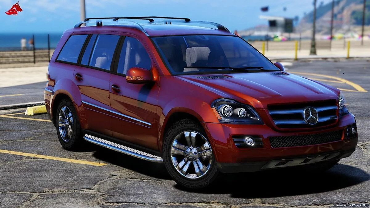 Mercedes-Benz GL450 [Add-On / Replace | Tuning | HQ] 1.1 / GTA 5