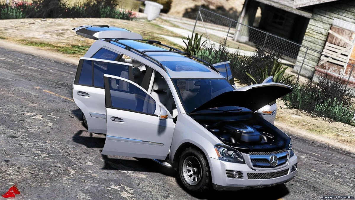 Mercedes-Benz GL450 [Add-On / Replace | Tuning | HQ] 1.1 / GTA 5