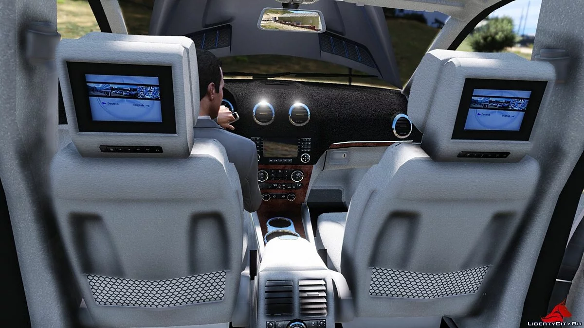 Mercedes-Benz GL450 [Add-On / Replace | Tuning | HQ] 1.1 / GTA 5