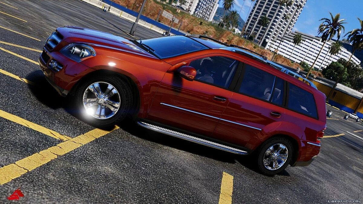Mercedes-Benz GL450 [Add-On / Replace | Tuning | HQ] 1.1 / GTA 5