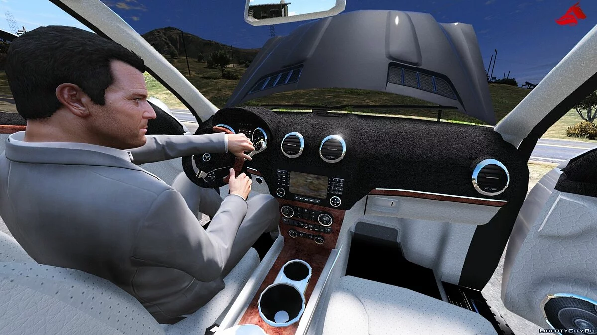 Mercedes-Benz GL450 [Add-On / Replace | Tuning | HQ] 1.1 / GTA 5