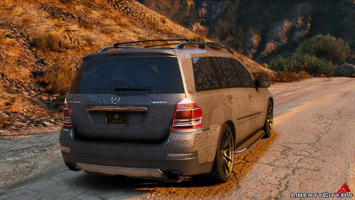 Mercedes-Benz GL450 [Add-On / Replace | Tuning | HQ] 1.1 / GTA 5
