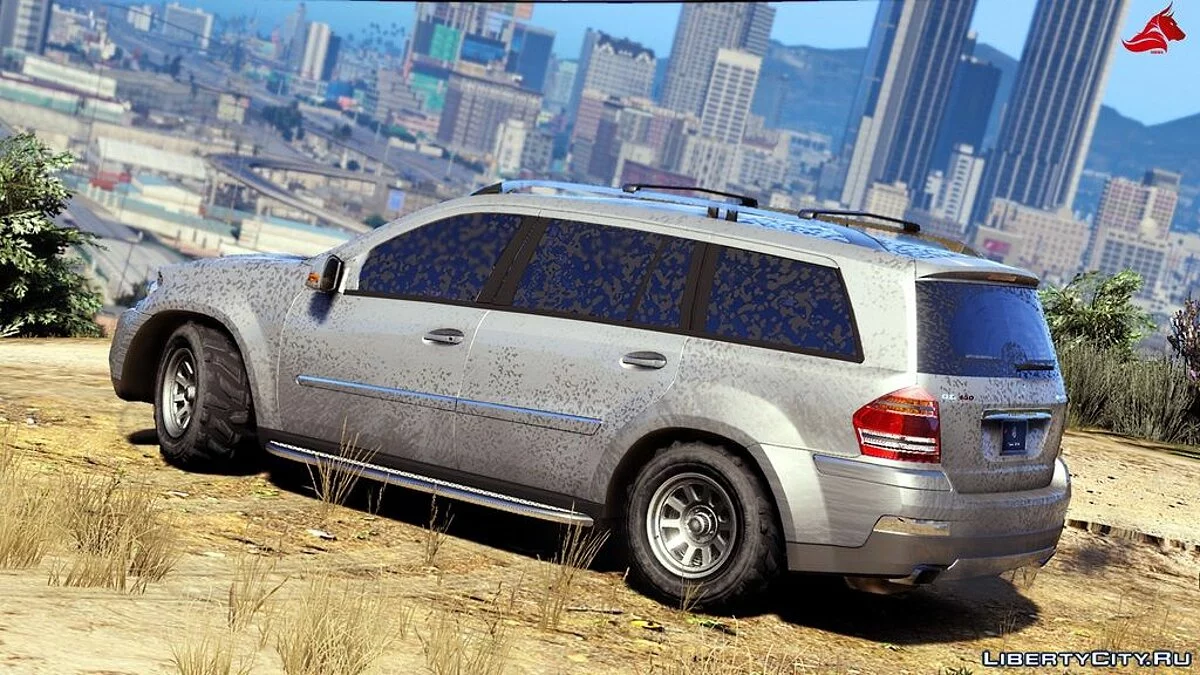 Mercedes-Benz GL450 [Add-On / Replace | Tuning | HQ] 1.1 / GTA 5
