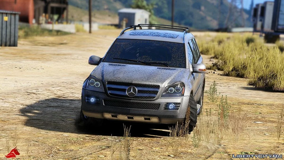 Mercedes-Benz GL450 [Add-On / Replace | Tuning | HQ] 1.1 / GTA 5