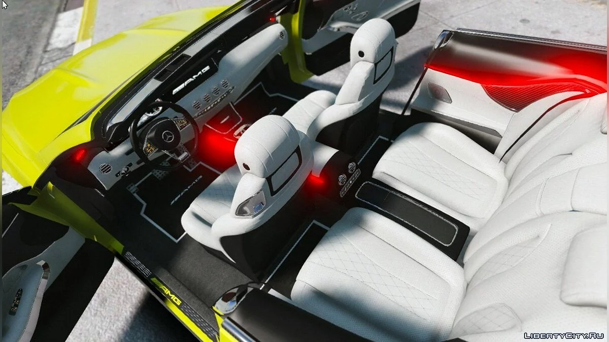 Mercedes S63 AMG Cabriolet [Add-On / Replace] 1.2 / GTA 5