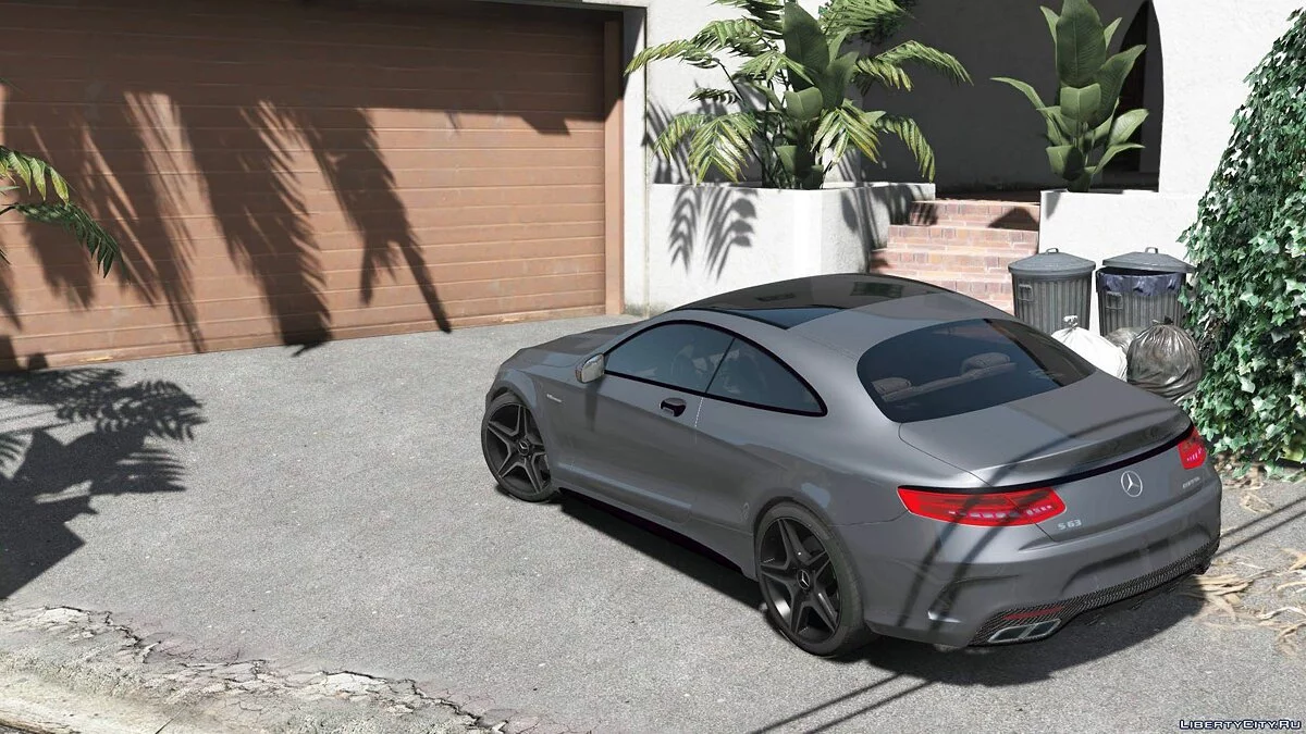 Mercedes-Benz AMG S63 Coupé 1.0 / GTA 5
