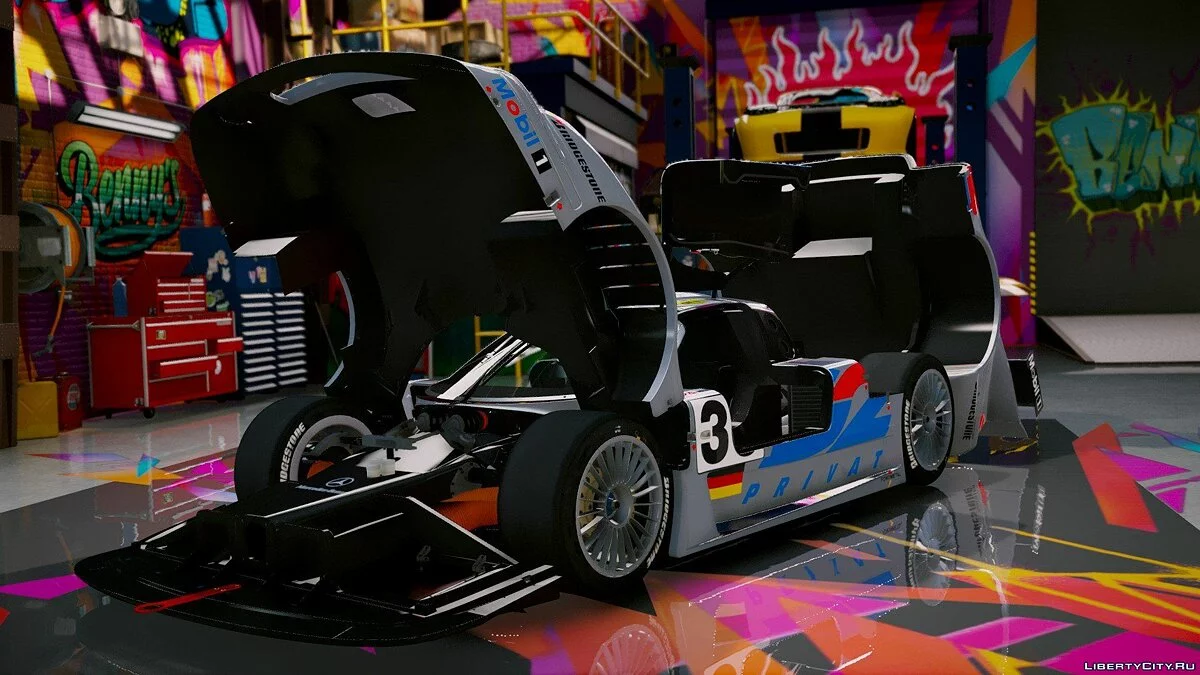 Mercedes-Benz CLK-LM AMG [Add-On] 1.2 / GTA 5