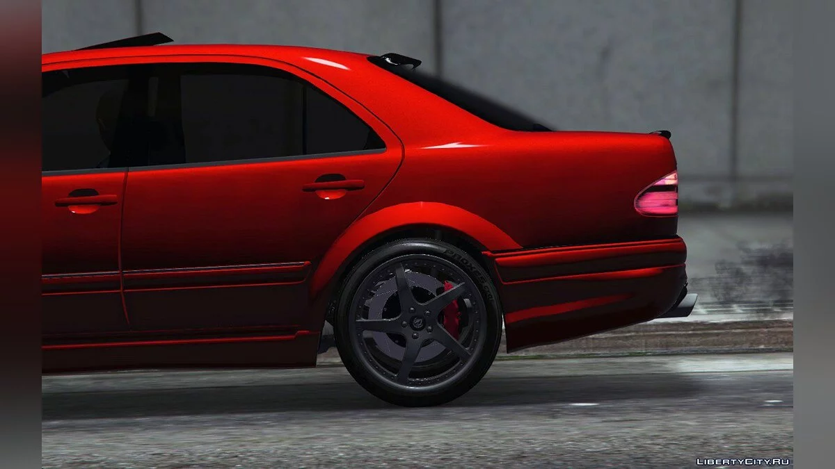 Mercedes-Benz E55 W210 Kleemann Borsch [Substituir] Beta 0.1 / GTA 5