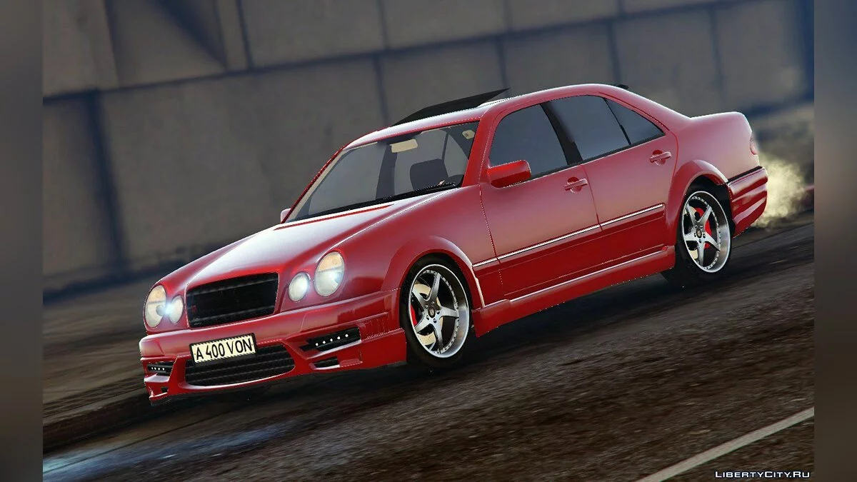 Mercedes-Benz E55 W210 Kleemann Borsch [Substituir] Beta 0.1 / GTA 5