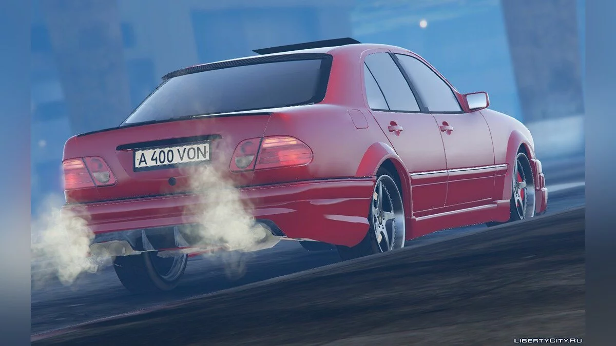 Mercedes-Benz E55 W210 Kleemann Borsch [Substituir] Beta 0.1 / GTA 5