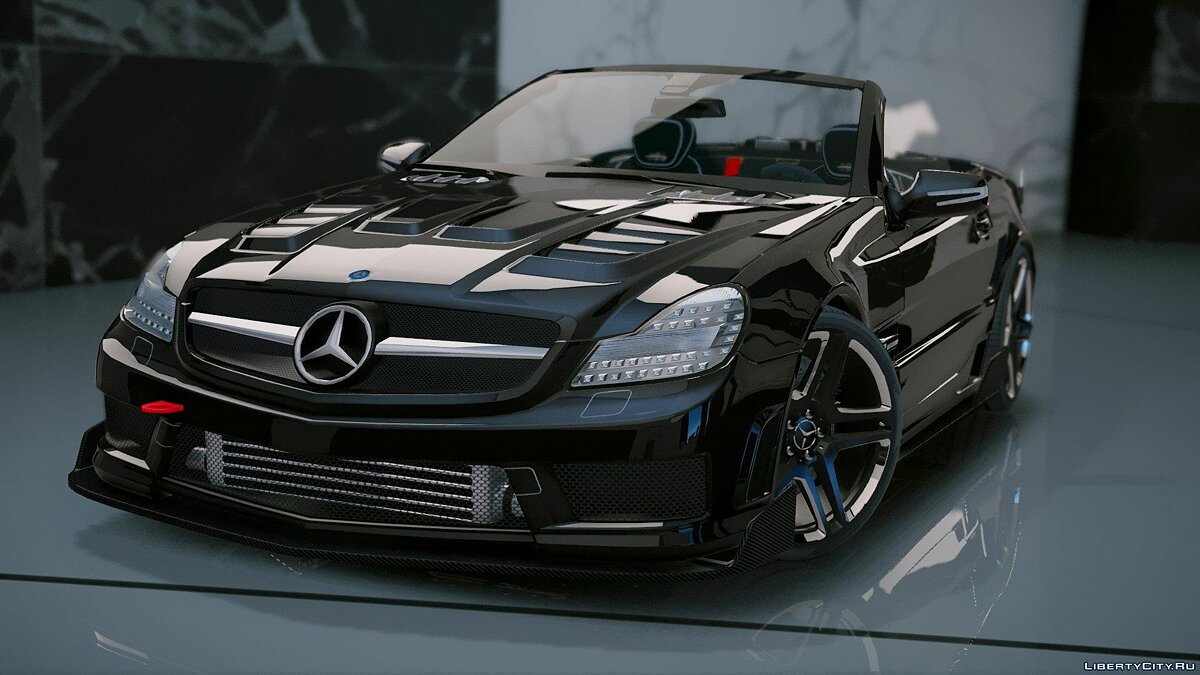 mercedes benz sl 63